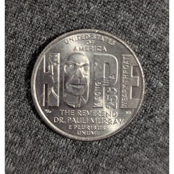 Error In Cod We Trust Hope Quarter 2024 P - Picture 2 of 2